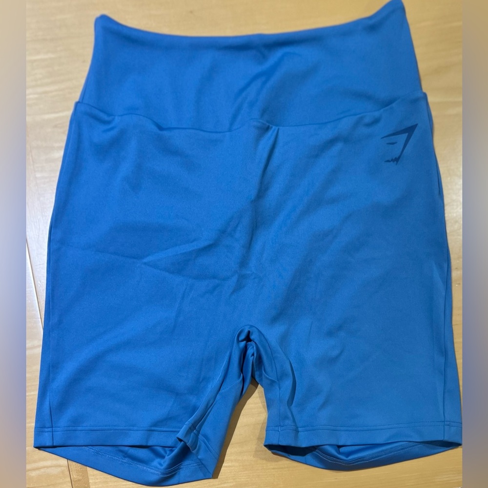 Gymshark Blue Athletic Shorts